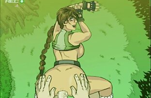XXX 女の子はモンスターの恵みに与えた エロ 女 アニメ